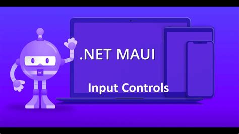 NET Multi-platform App UI (. . Net maui controls